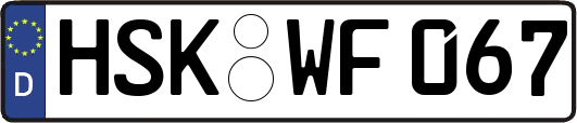 HSK-WF067