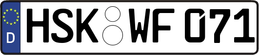 HSK-WF071