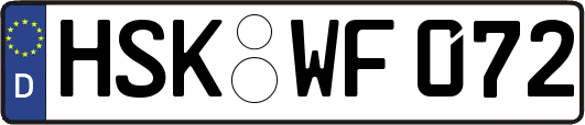HSK-WF072