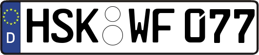 HSK-WF077