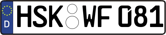 HSK-WF081