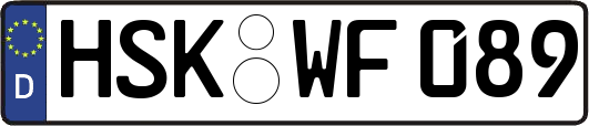 HSK-WF089