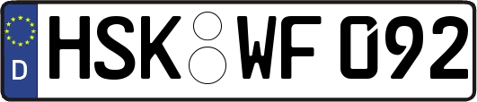 HSK-WF092
