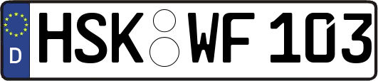 HSK-WF103