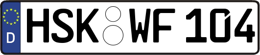 HSK-WF104