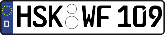 HSK-WF109