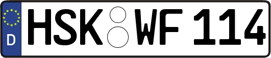 HSK-WF114