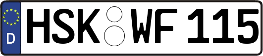 HSK-WF115