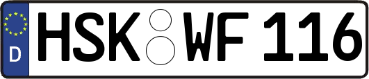 HSK-WF116