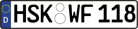 HSK-WF118