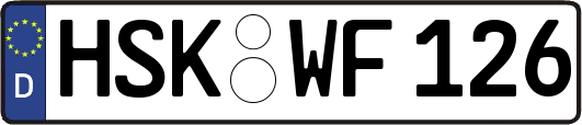 HSK-WF126