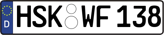 HSK-WF138