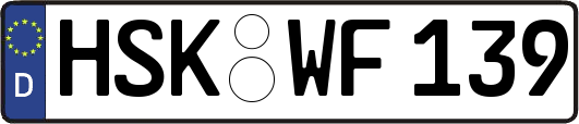 HSK-WF139