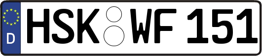 HSK-WF151