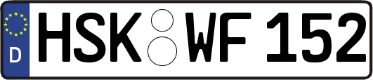 HSK-WF152