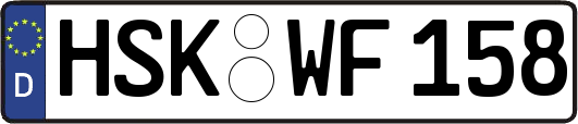 HSK-WF158