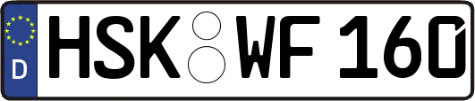 HSK-WF160