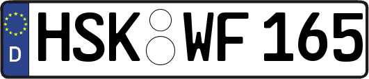 HSK-WF165