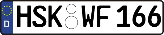 HSK-WF166