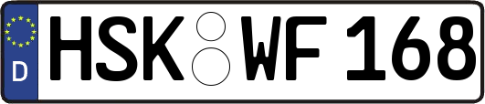 HSK-WF168