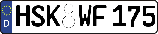 HSK-WF175