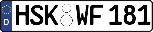 HSK-WF181