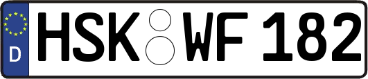 HSK-WF182
