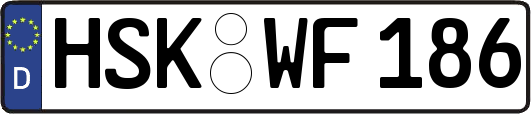 HSK-WF186
