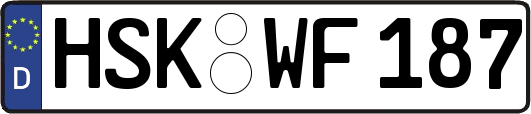 HSK-WF187