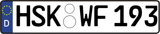 HSK-WF193