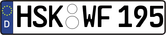 HSK-WF195