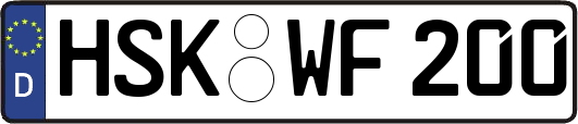 HSK-WF200