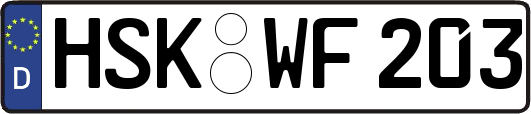 HSK-WF203