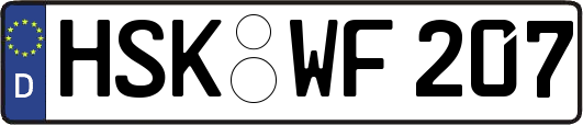 HSK-WF207