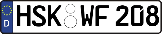 HSK-WF208