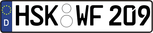 HSK-WF209