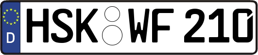 HSK-WF210