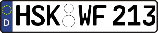 HSK-WF213
