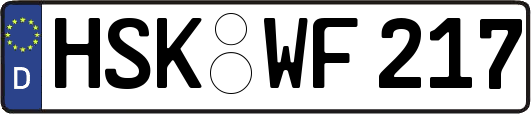 HSK-WF217