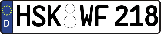 HSK-WF218