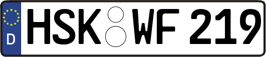 HSK-WF219