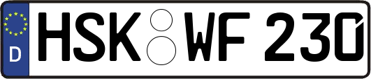 HSK-WF230