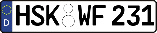 HSK-WF231