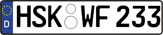 HSK-WF233
