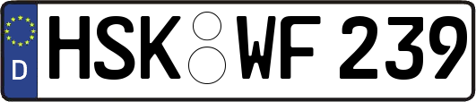 HSK-WF239