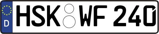 HSK-WF240