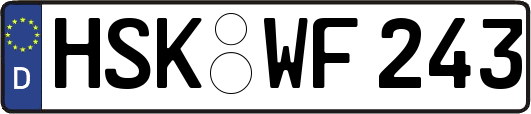 HSK-WF243