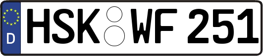 HSK-WF251