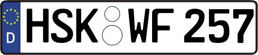 HSK-WF257