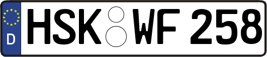 HSK-WF258